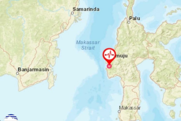Gempa Mamuju, 2.000 Jiwa Mengungsi, 3 Meninggal