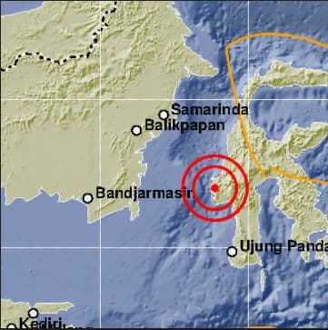 Gempa Berkekuatan M5,9 Bikin Panik Warga Majene