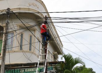 Jaringan Listrik di Sulbar Berangsur Pulih Pascagempa M6,2