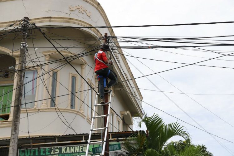 Jaringan Listrik di Sulbar Berangsur Pulih Pascagempa M6,2