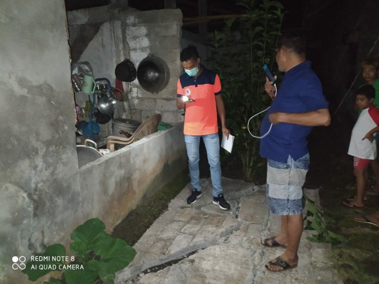 Lima Rumah Warga, Gereja dan RSUD Rusak Terdampak Gempa M7,0