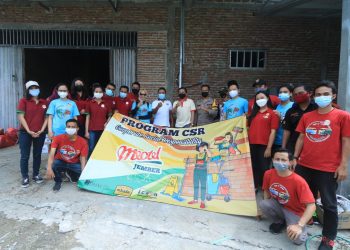 DHM Bersama Meotel Hotel Jember Bantu Korban Banjir