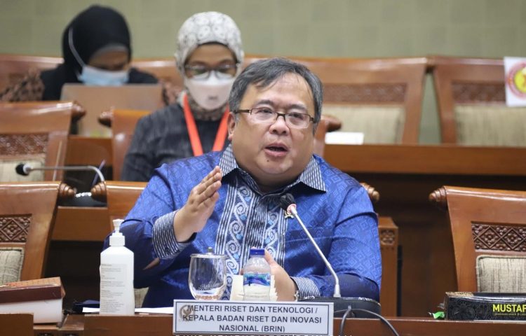 Menristek: Pandemi Covid-19 Momentum Kemandirian Riset