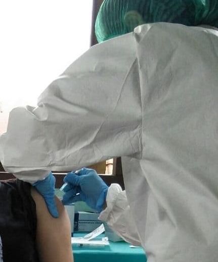 Satgas Imbau Lansia Periksa Kesehatan Sebelum Vaksinasi