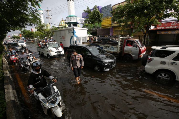 BMKG: Waspadai Hujan Lebat Tiga Hari ke Depan