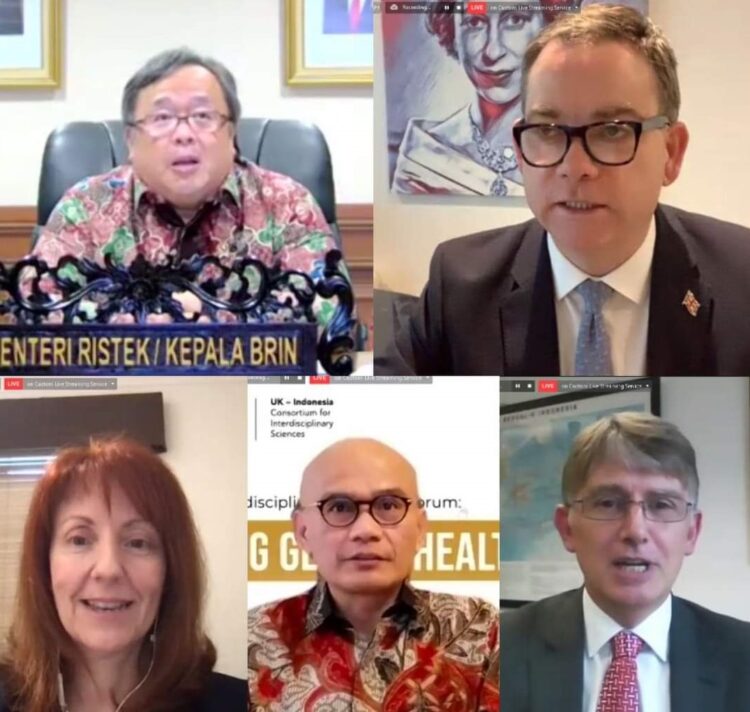 Indonesia Ingin Belajar Riset dan Manufaktur Vaksin dari Inggris