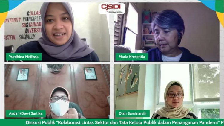 Program PUSPA Perkuat Peran Puskesmas Tangani Covid-19