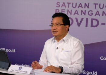 Pemerintah Siapkan 724 Ribu Kit Stock Tangani Pasien Covid-19