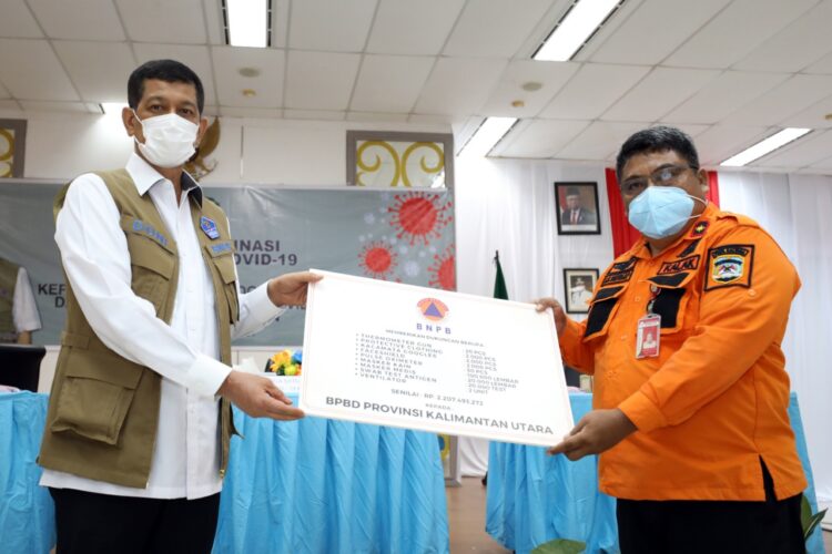 Doni Minta Pemprov Kaltara Antisipasi Penularan Covid-19 di Lintas Batas Negara