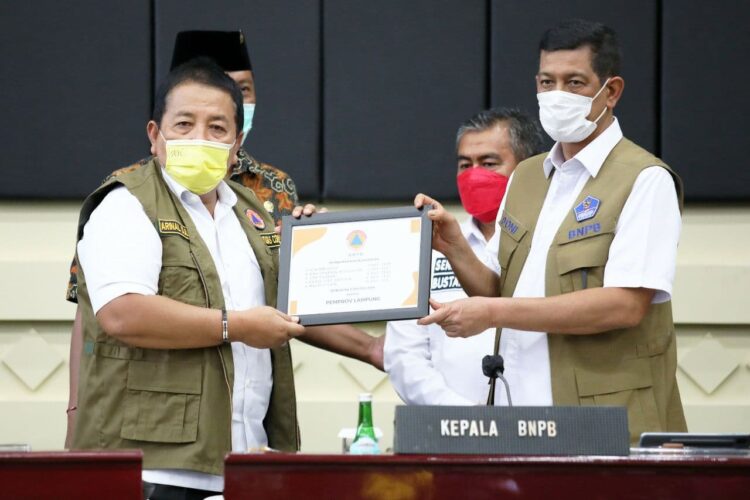 Satgas Covid-19: Ingatkan Gubernur Lampung