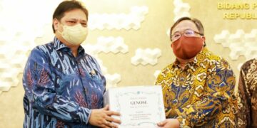 Menristek Usulkan Menko Perekonomian Ajak Industri Gunakan GeNose C19