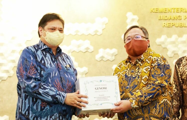 Menristek Usulkan Menko Perekonomian Ajak Industri Gunakan GeNose C19