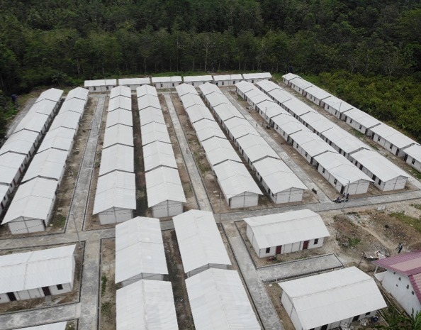 BNPB Gelontorkan Dana Rp 114 M Rehab-Rekon Pascatsunami 2018 Lampung