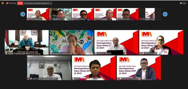 MenkopUKM Ajak IMA Bersinergi Dukung UMKM