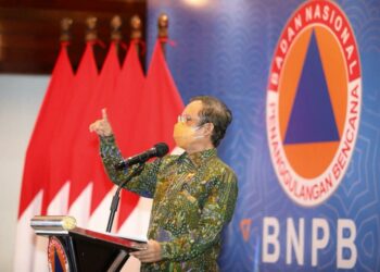 Menko Polhukam Minta Semua Daerah Jaga Karhutla