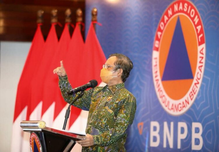 Menko Polhukam Minta Semua Daerah Jaga Karhutla