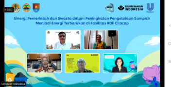 Unilever Berkolaborasi Tangani Pengelolaan Sampah