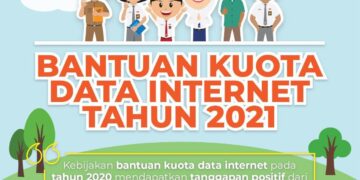 Kemendikbud Salurkan Bantuan Kuota Data Internet