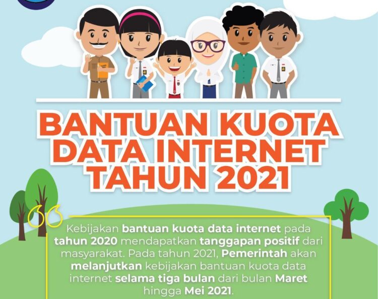 Kemendikbud Salurkan Bantuan Kuota Data Internet