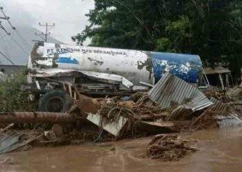 20 Orang Meninggal Akibat Banjar Bandang di Flores Timur