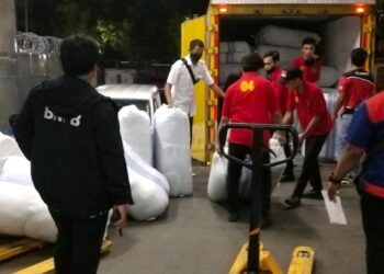 Lagi, BNPB Kirim Bantuan Penanganan Darurat Cuaca Ekstrem NTT