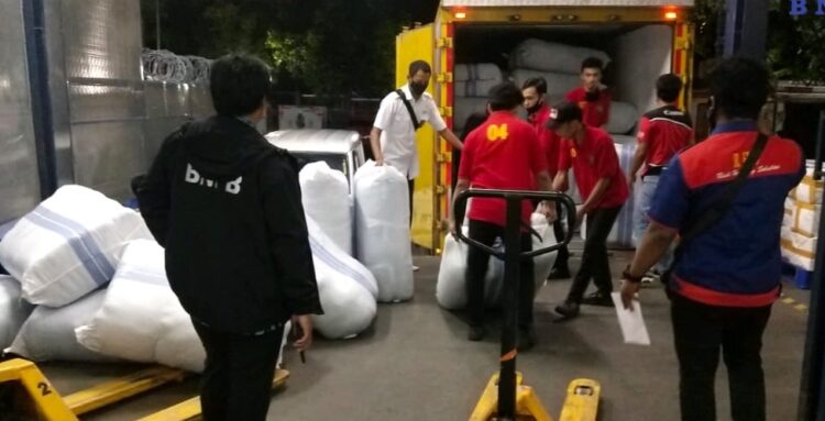 Lagi, BNPB Kirim Bantuan Penanganan Darurat Cuaca Ekstrem NTT