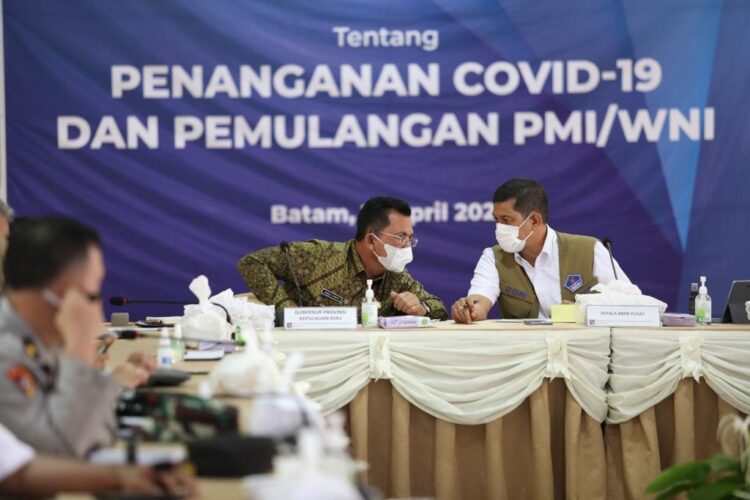 Cegah Covid-19, Doni Minta Pemda Batam Perketat Pintu Masuk PMI