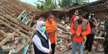 BNPB Beri Bantuan Dana Stimulus Warga Korban Gempa Malang