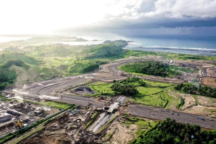 Balap MotoGP Ditunda, Persiapan Sirkuit Mandalika Tetap Jalan