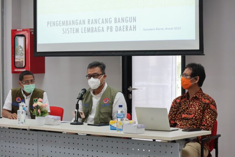BNPB Ajak Pemkot Padang Perkuat Mitigasi Hadapi Bencana