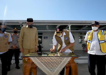 Doni Monardo Resmikan RS Rujukan Covid-19 di Banda Aceh