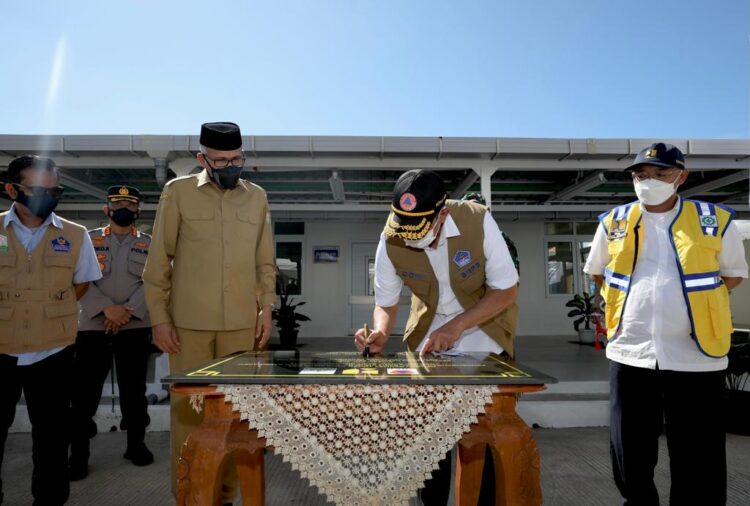 Doni Monardo Resmikan RS Rujukan Covid-19 di Banda Aceh