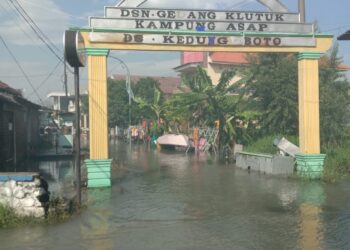 Tiga Sungai Meluap, 2.970 Rumah di Pasuruan Terendam Banjir