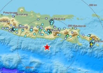 Gempa M 6,7 Guncang Sejumlah Wilayah Jatim