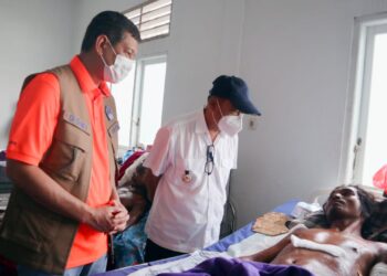 BNPB Pastikan Penanganan Korban Siklon Tropis Seroja Optimal