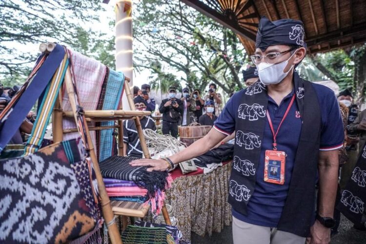 Menparekraf: Pengembangan Infrastruktur KEK Tanjung Lesung Dongkrak Pariwisata