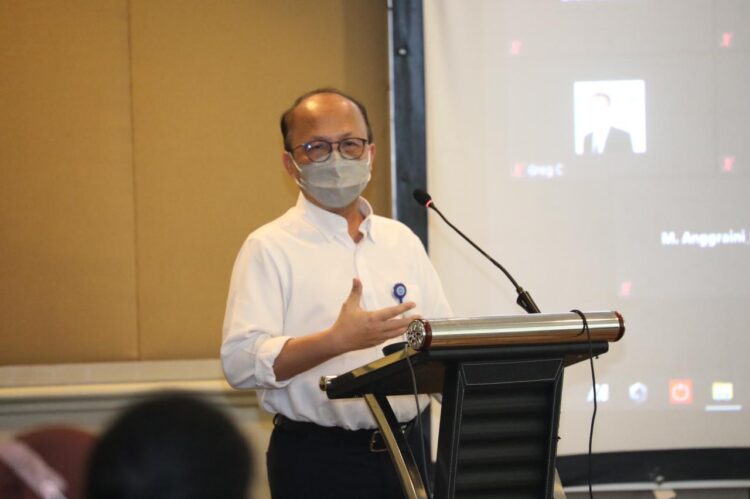 Kemnaker Gandeng Serikat Pekerja dan Pengusaha Siapkan Bahan Pertemuan ILC 2021