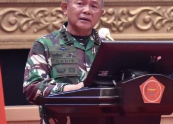 Dilantik Jokowi, Ganip Warsito Gantikan Doni Monardo Sebagai Ka BNPB