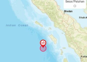 Gempabumi M 7.2 Guncang Nias Barat, Masyarakat Panik dan Keluar Rumah