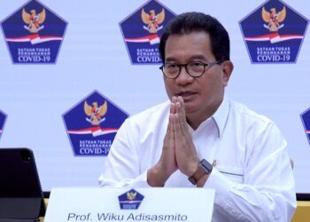 Pemda Diminta Antisipasi Naiknya Jumlah Zona Kuning
