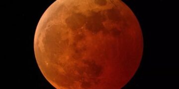 LAPAN: Fenomena Gerhana Super Blood Moon Dapat Dilihat Sempurna di Indonesia