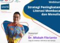 Deputi Direktur SEAQIL: Perlu Sistem dan Kerja Sama untuk Tingkatkan Literasi