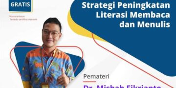 Deputi Direktur SEAQIL: Perlu Sistem dan Kerja Sama untuk Tingkatkan Literasi