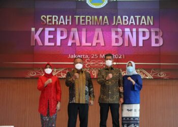 Doni Monardo Saat Sertijab Kepala BNPB: BNPB Ini Ibarat Kopassus