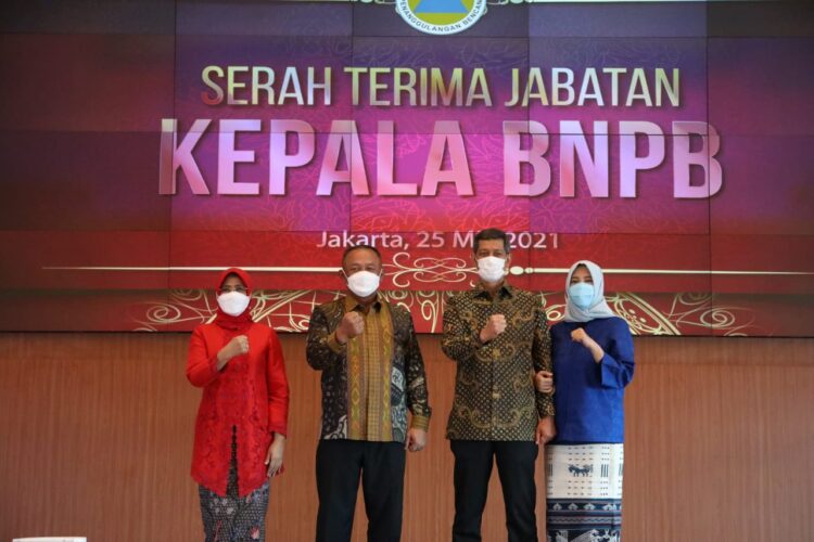 Doni Monardo Saat Sertijab Kepala BNPB: BNPB Ini Ibarat Kopassus