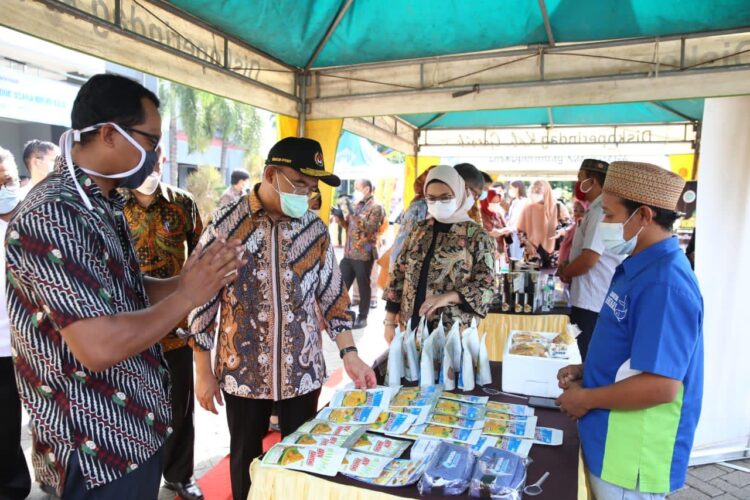 Pemerintah mendorong UMKM manfaatkan platform digital