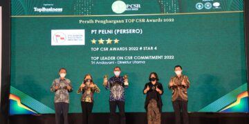 PELNI Raih Dua Penghargaan di TOP CSR Award 2022