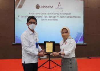 Kolaborasi dengan AdMedia, Jasa Marga Tingkatkan Pelayanan Kesehatan Karyawan