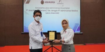 Kolaborasi dengan AdMedia, Jasa Marga Tingkatkan Pelayanan Kesehatan Karyawan
