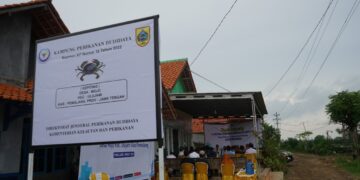 4 Kabupaten di Kalimantan Utara Ditetapkan sebagai Pusat Kawasan Kampung Perikanan Budidaya
